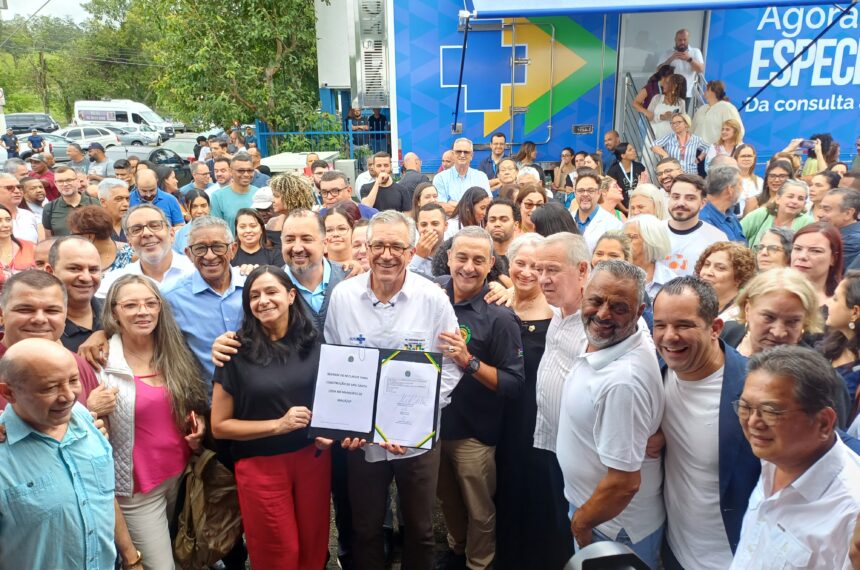 Agora tem especialistas investimento saúde Mauá