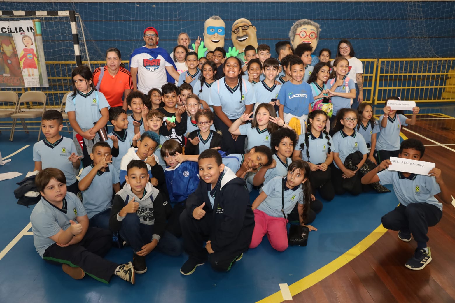 Projeto em Santo André capacita crianças para identificar AVC