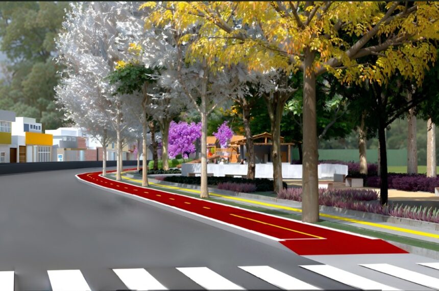 Parque linear Maurício de Medeiros 