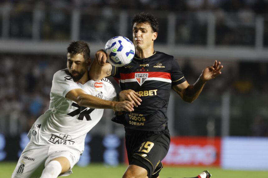 São Paulo x Santos