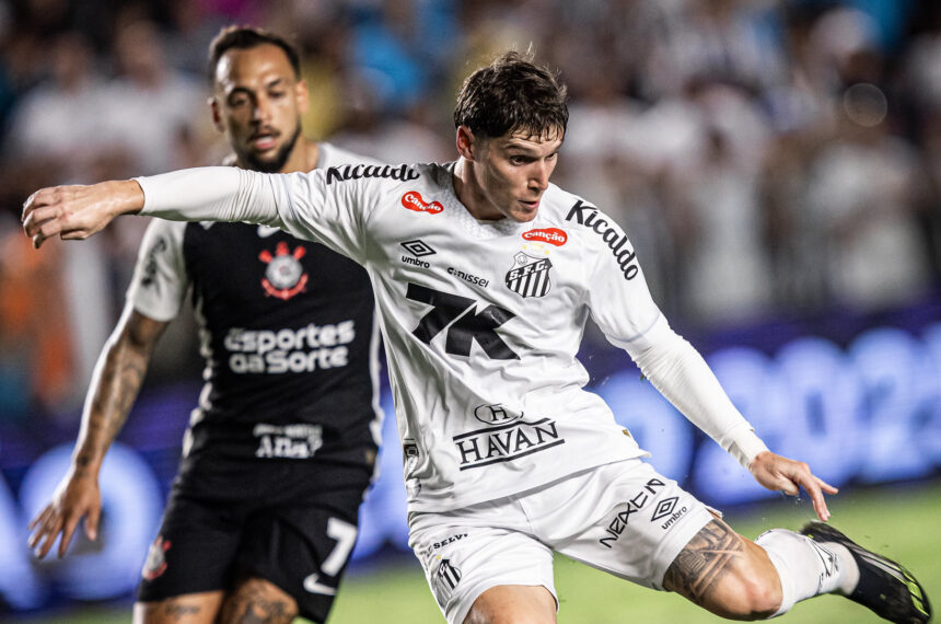 Santos x Corinthians