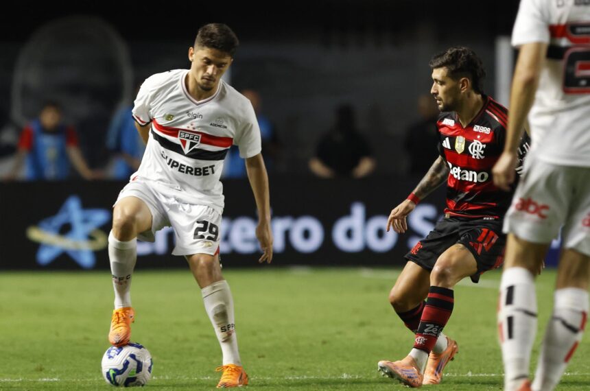 Futebol Flamengo x São Paulo