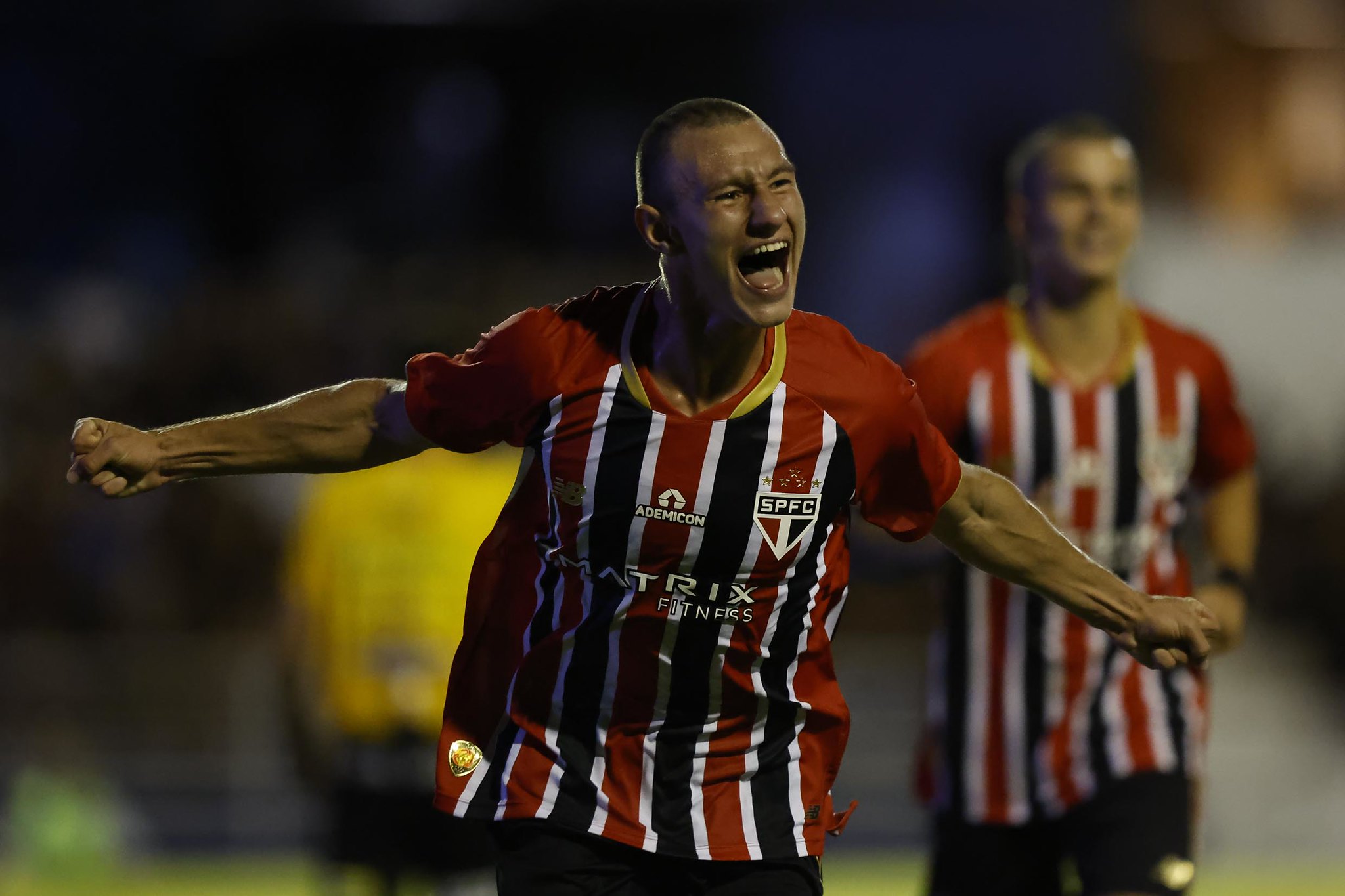 (Foto: Miguel Schincariol / São Paulo FC) São Paulo goleia com time reserva e fecha primeira fase da Copinha 100%