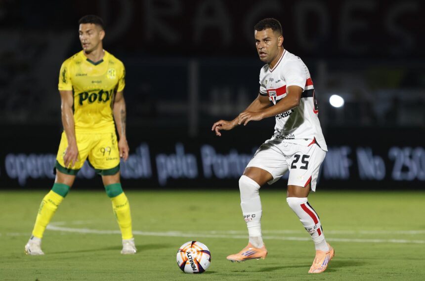 São Paulo é dominado e derrotado pelo Mirassol na estreia de 2026