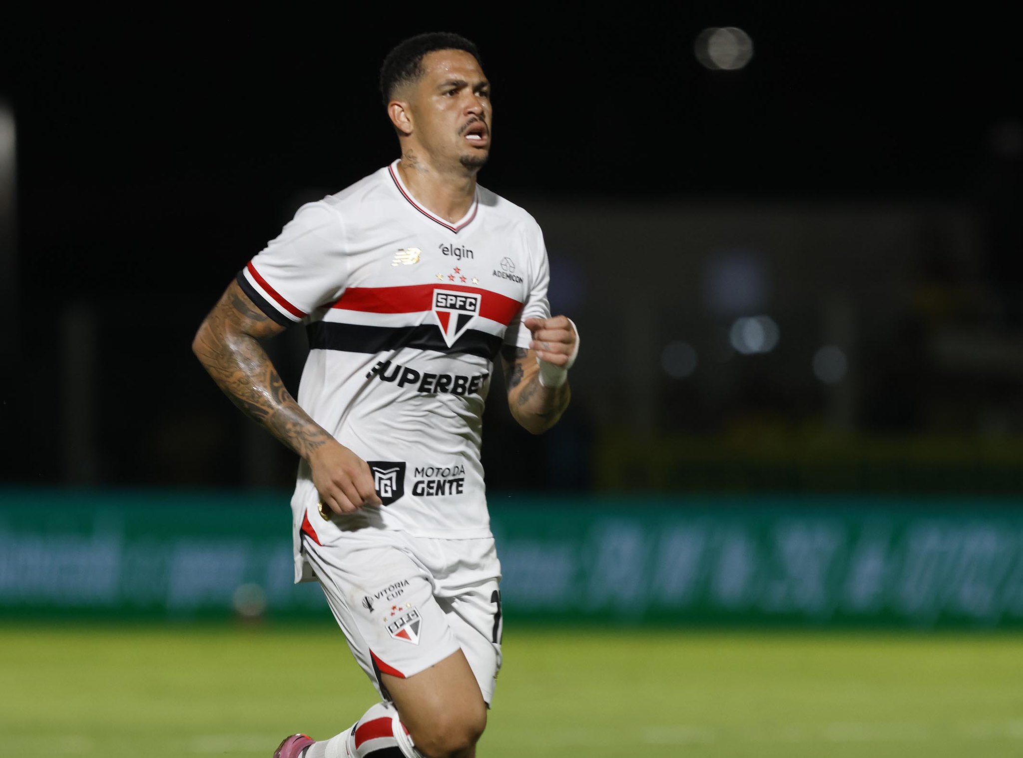 Crédito: Rubens Chiri / São Paulo FC Luciano pede apoio da torcida: “Vai ser difícil”