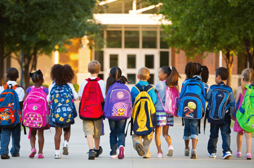 Escola - Alunos - Estudantes - Crianças - uniformes escolares