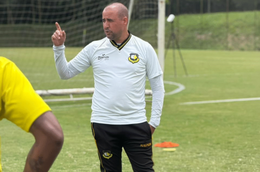 São Bernardo FC - Ricardo Catalá