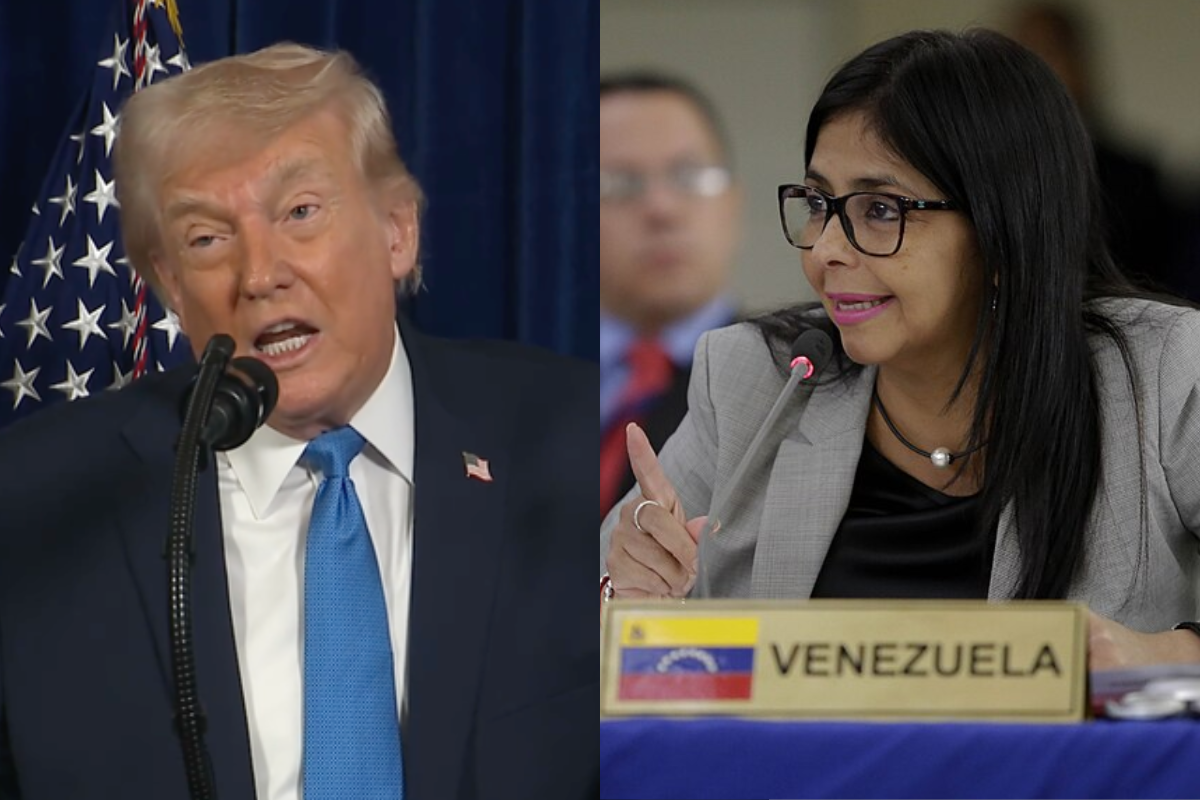 Trump ameaça vice da Venezuela e cita preço alto por erro