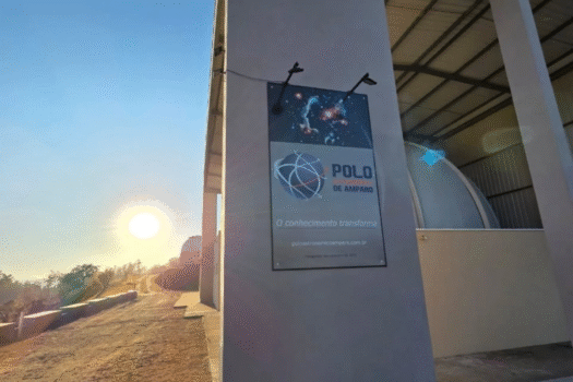 Polo Astronômico estreia projeção 4K e observação de Júpiter