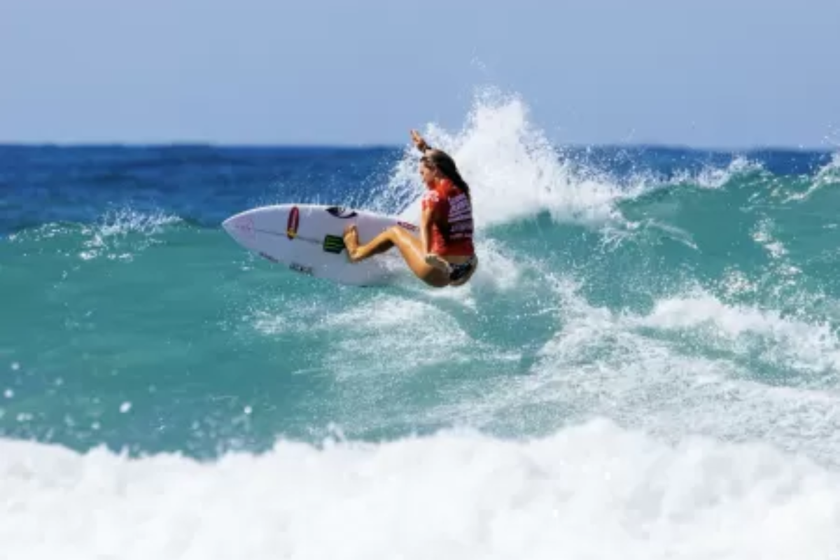WSL: Laura Raupp conquista vaga nas oitavas no Mundial