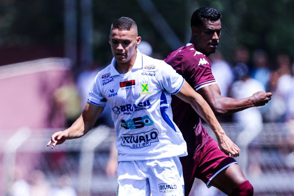 Santo André e Juventus empatam em jogo de golaços no Paulistão A2