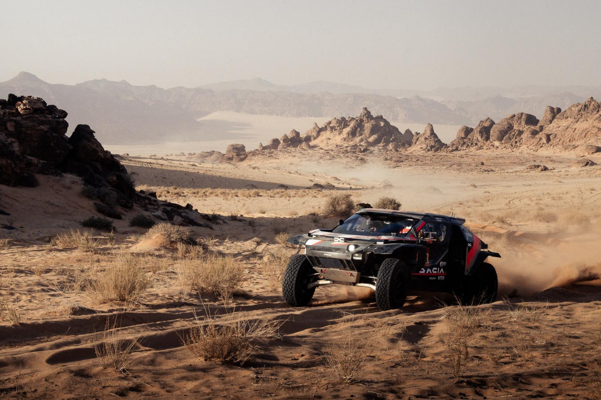 Dakar 2026: Lucas Moraes fecha semana no top 10