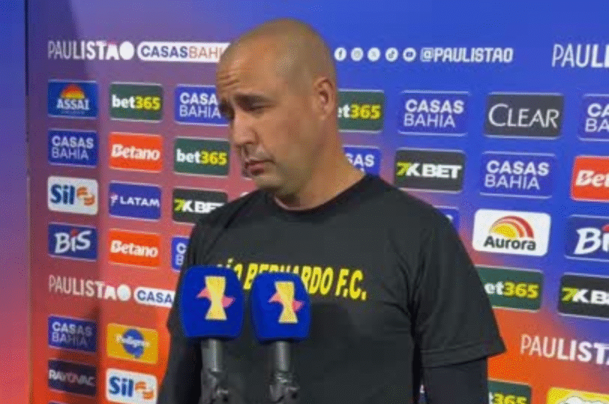 São Bernardo FC - Ricardo Catalá