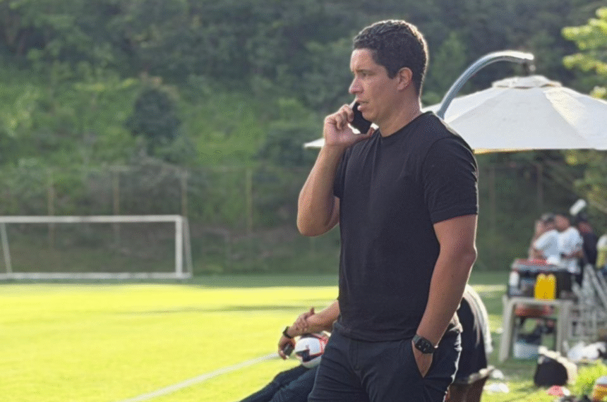 São Bernardo FC - Marco Gama