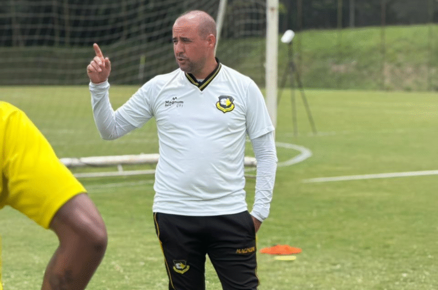 São Bernardo FC - Ricardo Catalá