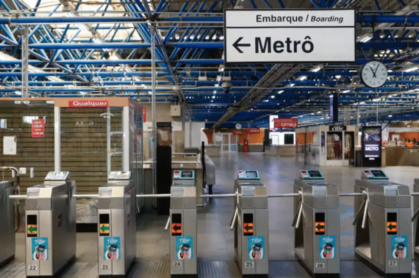 Metrô SP - Embarque