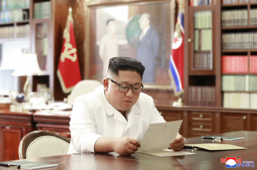 Coreia do Norte - Kim Jong Un