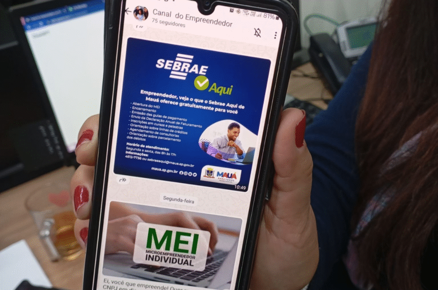 Mauá - Canal do Empreendedor