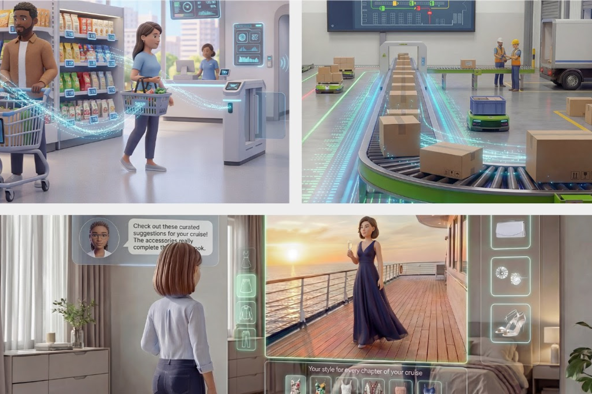 Pesquisa NVIDIA revela tendências de IA no varejo para 2026