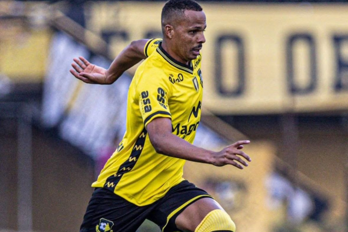 São Bernardo FC: Romisson inicia temporada com assistência no Paulista