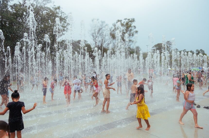 Acqua Sampa  - Parque do Carmo 