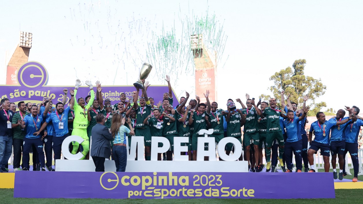 Palmeiras na Copinha terá ingresso gratuito