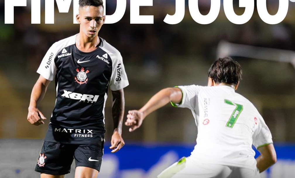 Corinthians joga mal e não sai do zero com o Luverdense
