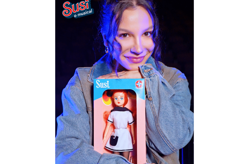 Susi -  atriz PRISCILLA