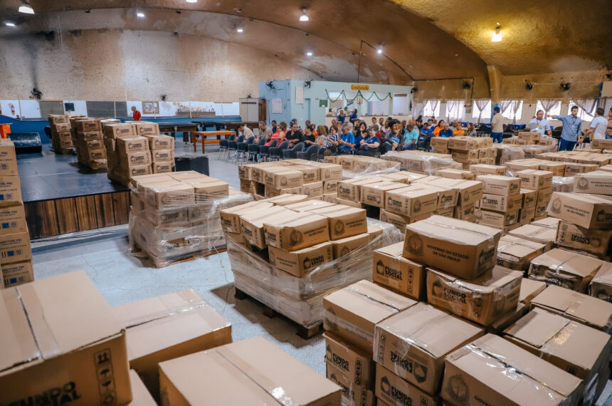 Fundo de Solidariedade doa 1.105 cestas em São Bernardo