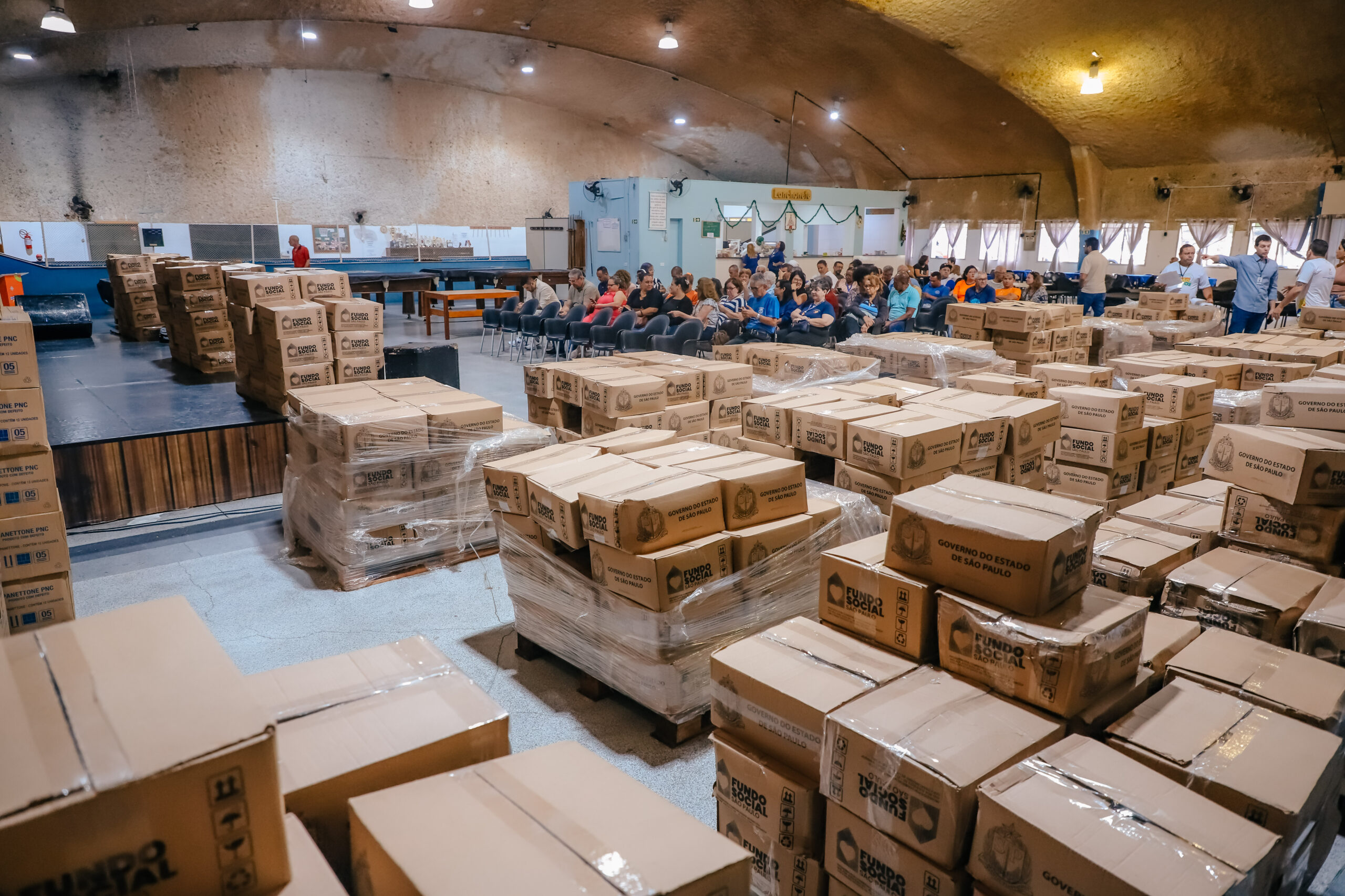 Fundo de Solidariedade doa 1.105 cestas em São Bernardo