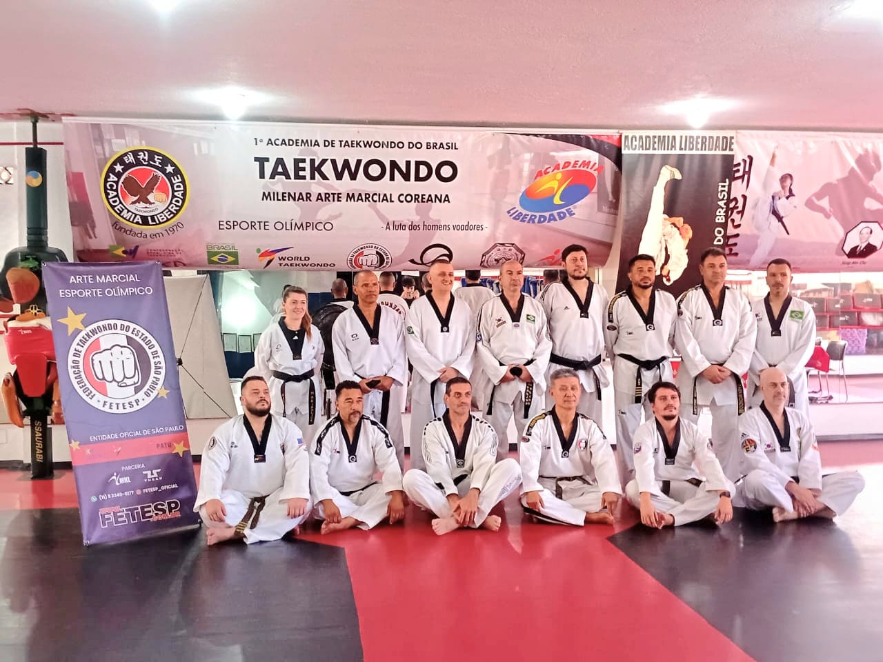 Taekwondo de Ribeirão Pires entra na rota olímpica oficial