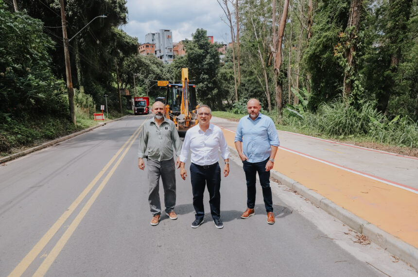 Estrada dos Alvarengas terá novo trecho liberado em janeiro