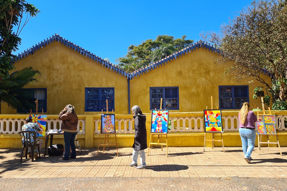Museu Casa de Portinari oferece lazer gratuito durante as férias