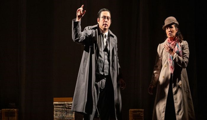 Espetáculo "O Legítimo Pai da Bomba Atômica" - Divulgação