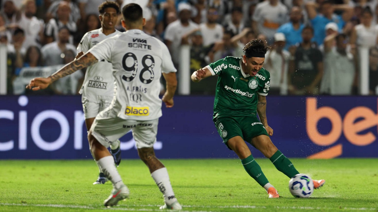 Palmeiras x Santos: Saiba como assistir à partida ao vivo