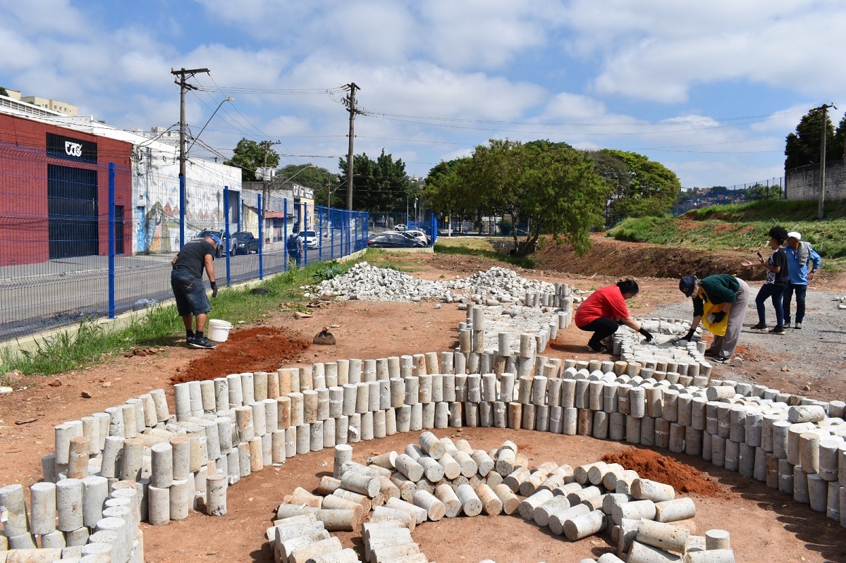 Quintal Verde Ana Maria reforça participação popular