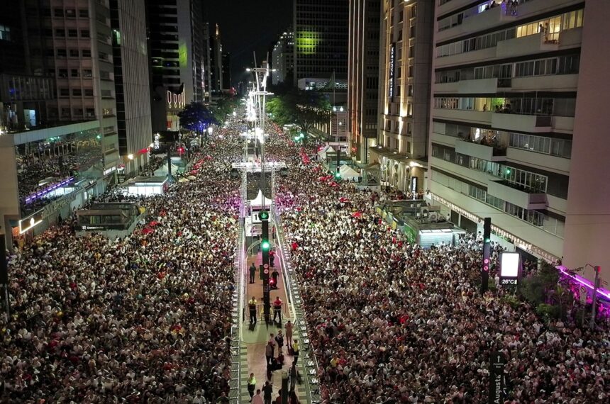 Reveillon na Paulista