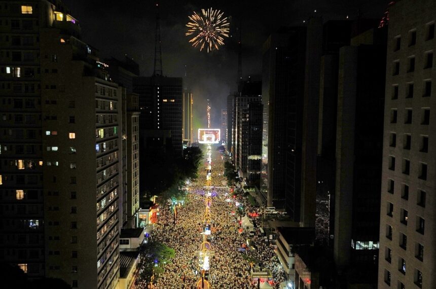 Reveillon na Paulista
