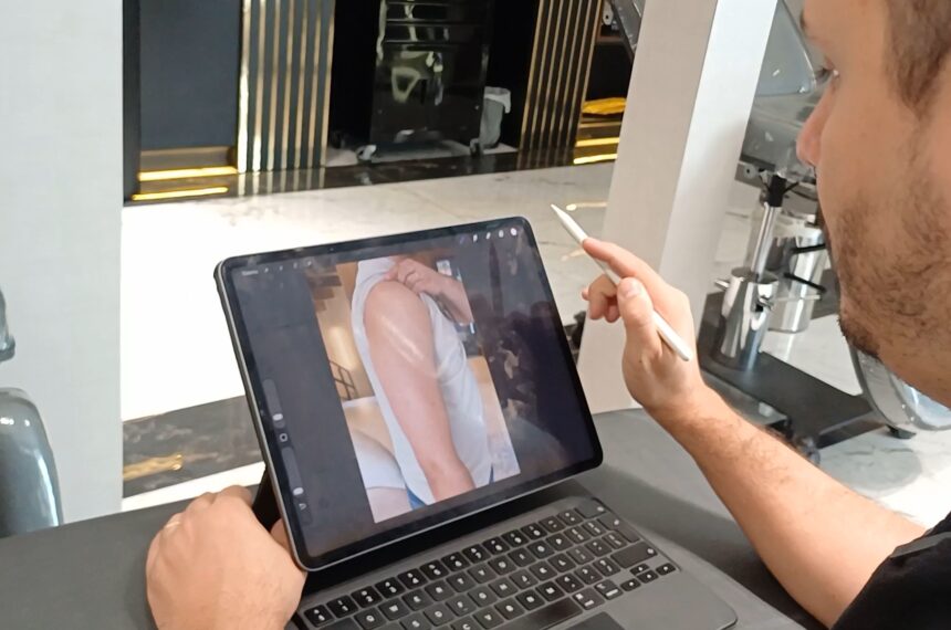 Eder Galdino tatuagem IA e arte