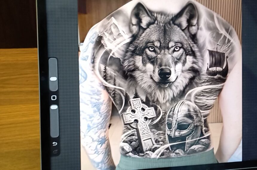 Eder Galdino tatuagem IA e arte