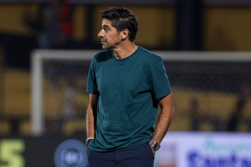 Palmeiras - Abel Ferreira