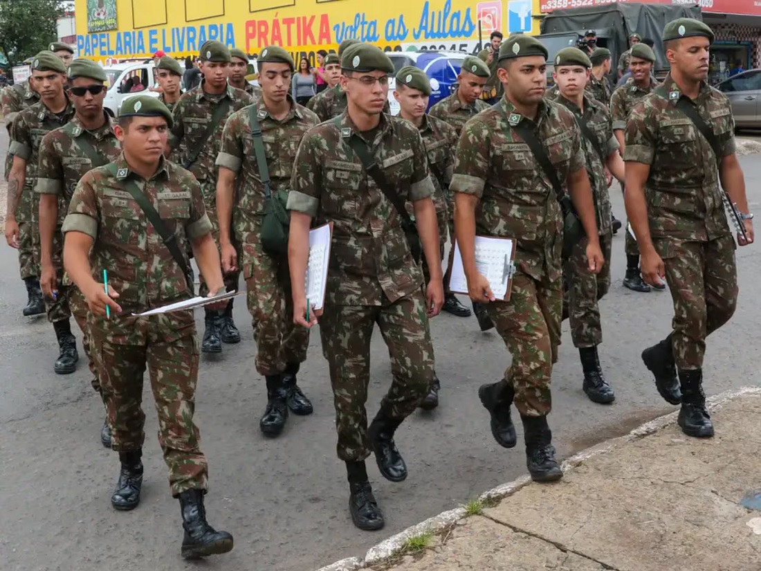 Alistamento militar 2026 começa nesta quinta-feira