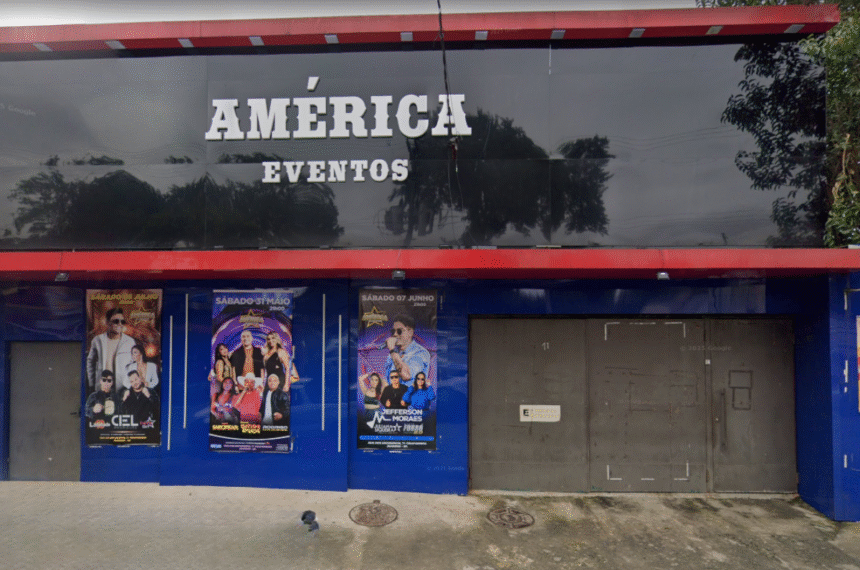 América Eventos - Baladas em Diadema