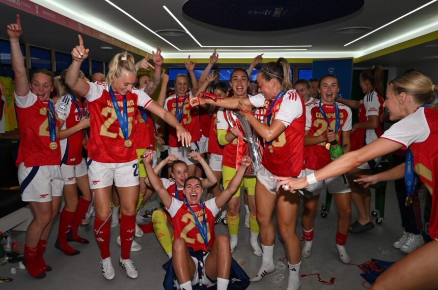 Arsenal - futebol feminino