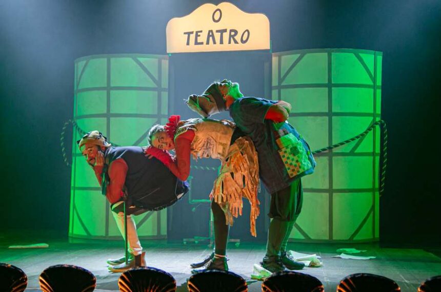 Cia Vagalum Tum Tum - As Luvas de Shakespeare