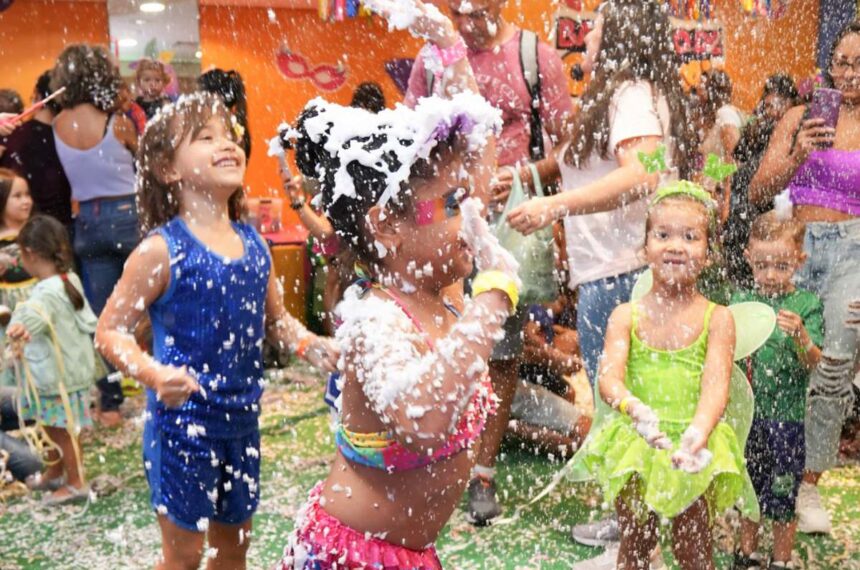 Bailinho de Carnaval - Mooca Plaza