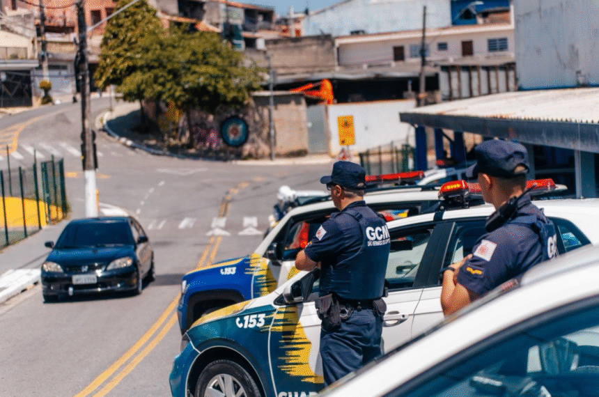 Operação Bairro Mais Seguro - Batistini - São Bernardo