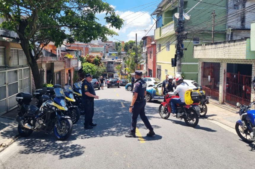 Operação Bairro Mais Seguro - Batistini - São Bernardo
