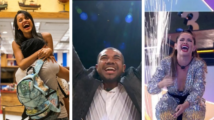 10 vencedores do BBB que marcaram a última década