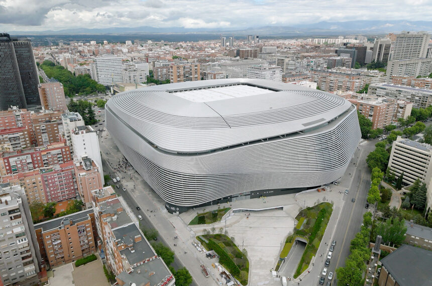 Copa do Mundo - Bernabeu - Real Madrid